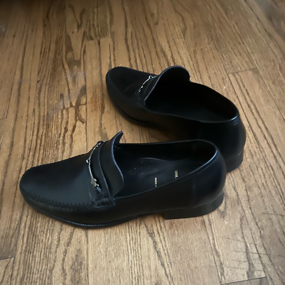 Bruno Magali dress shoes.  Worn once. Super soft leather includes bags and box.